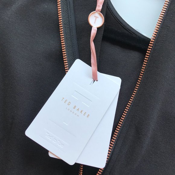 NWT Ted Baker Milisa Pure Peonie Tunic Dress - Picture 4 of 7